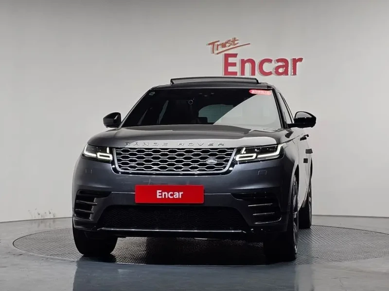 2018 Land Rover Range Rover Velar с пробегом 89 172 км