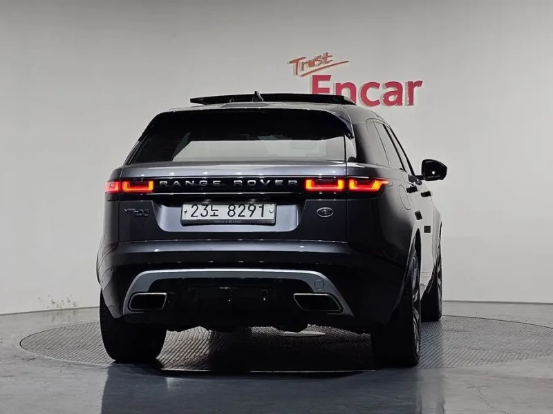 2018 Land Rover Range Rover Velar с пробегом 89 172 км