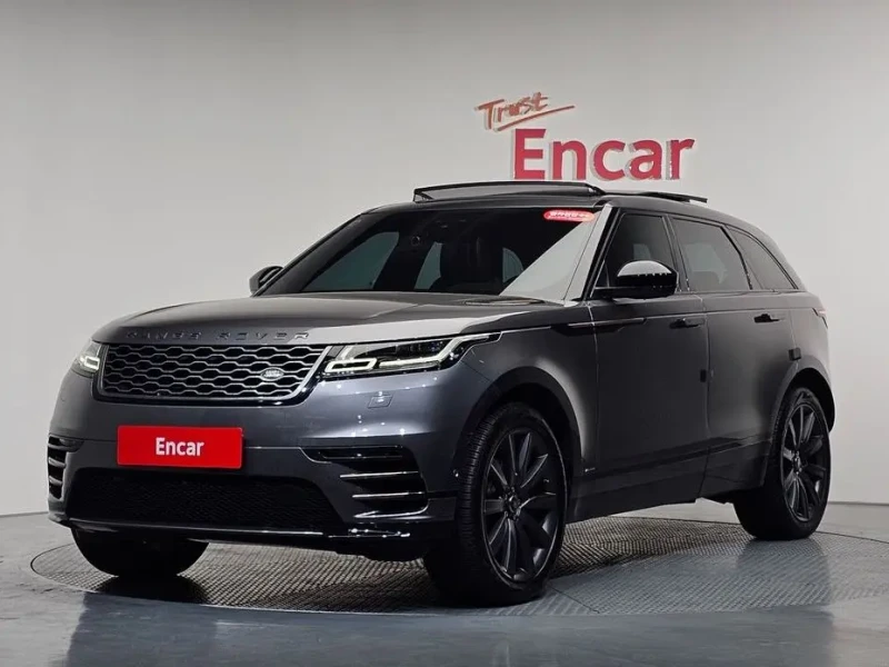 2018 Land Rover Range Rover Velar с пробегом 89 172 км