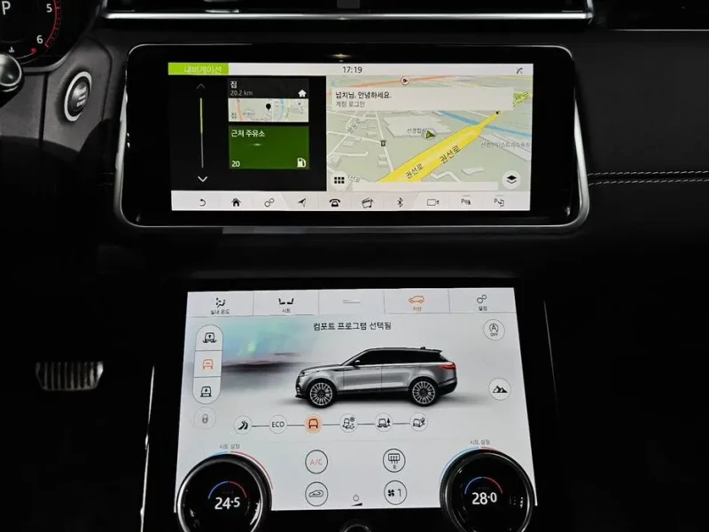 2018 Land Rover Range Rover Velar с пробегом 89 172 км