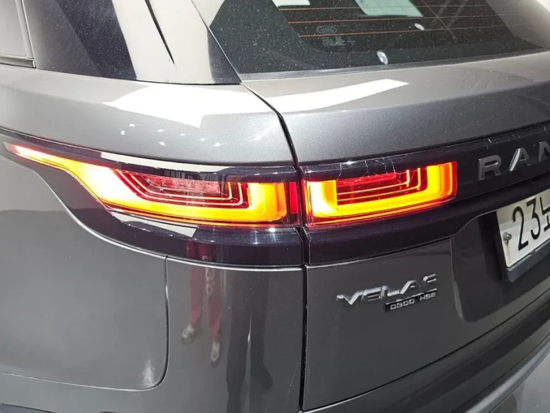 2018 Land Rover Range Rover Velar с пробегом 89 172 км
