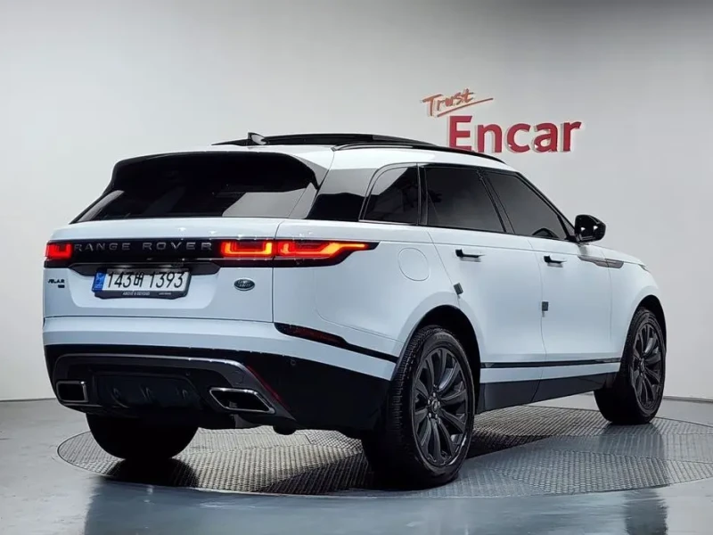 2022 Land Rover Range Rover Velar с пробегом 27 858 км
