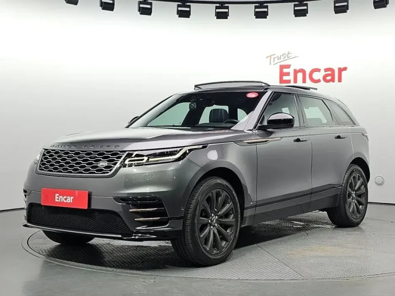 2017 Land Rover Range Rover Velar с пробегом 147 081 км