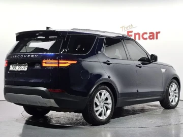 2017 Land Rover Discovery с пробегом 77 565 км