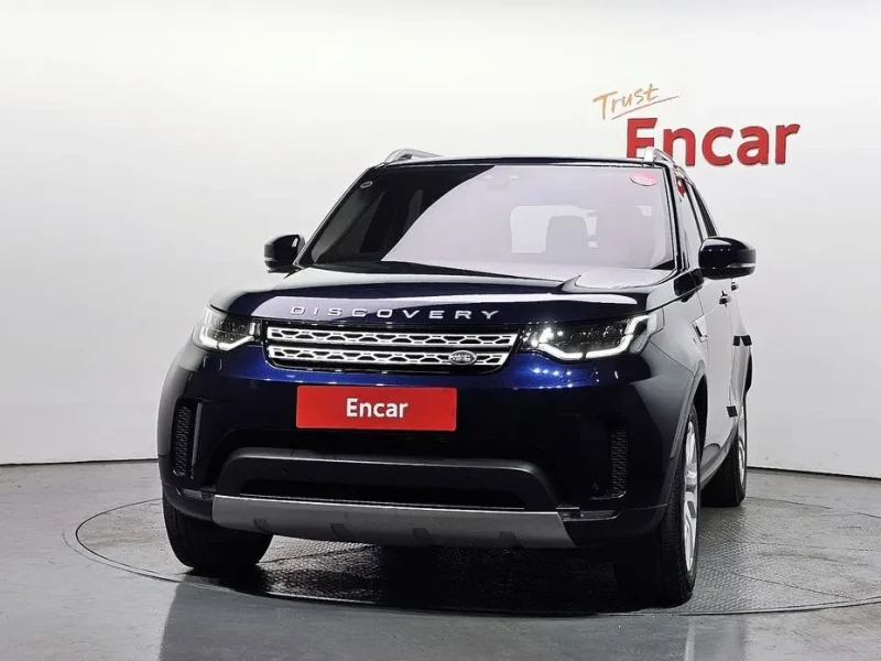 2017 Land Rover Discovery с пробегом 77 565 км