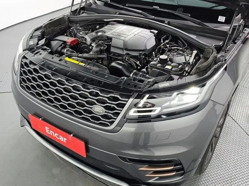 2017 Land Rover Range Rover Velar с пробегом 147 081 км