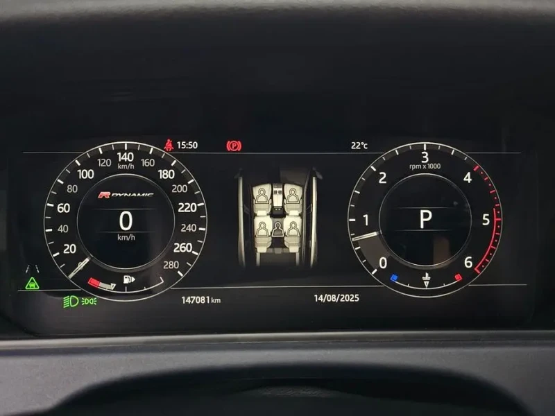 2017 Land Rover Range Rover Velar с пробегом 147 081 км