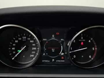 2017 Land Rover Discovery с пробегом 77 565 км