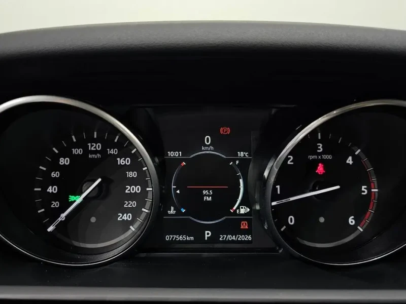 2017 Land Rover Discovery с пробегом 77 565 км