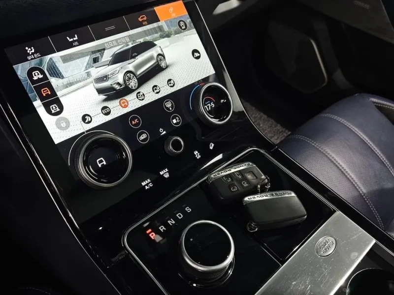 2017 Land Rover Range Rover Velar с пробегом 147 081 км