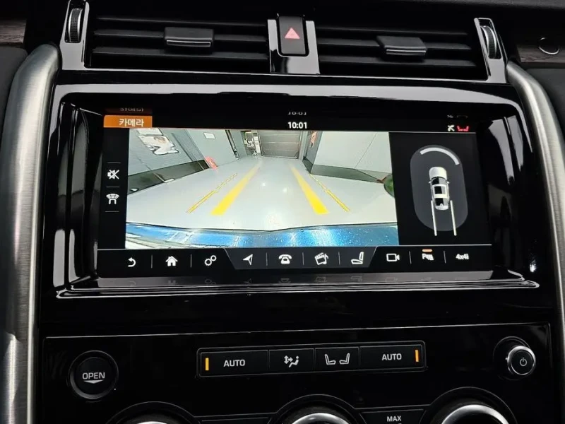 2017 Land Rover Discovery с пробегом 77 565 км