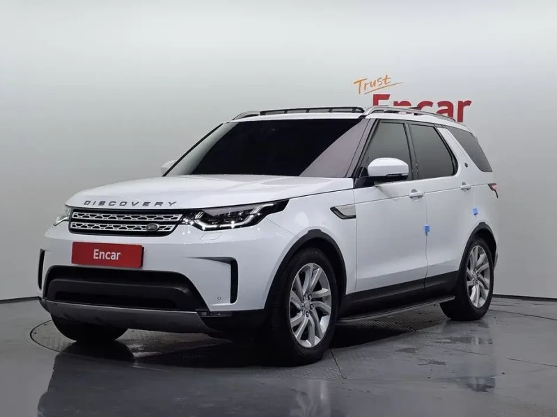 2017 Land Rover Discovery с пробегом 107 158 км