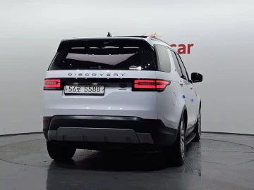 2017 Land Rover Discovery с пробегом 107 158 км
