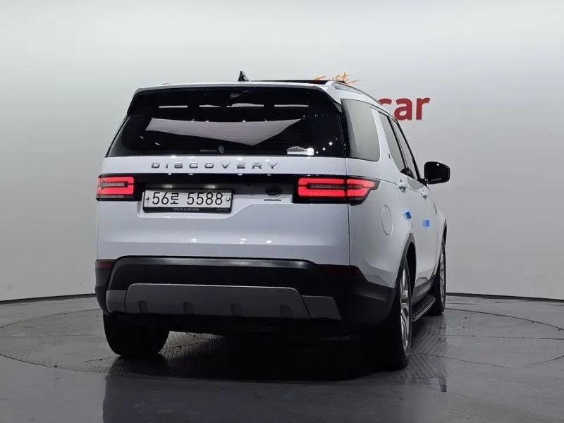 2017 Land Rover Discovery с пробегом 107 158 км