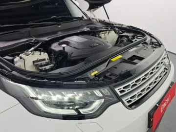 2017 Land Rover Discovery с пробегом 107 158 км