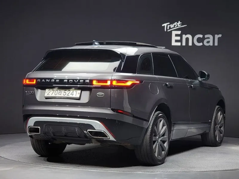2018 Land Rover Range Rover Velar с пробегом 112 958 км