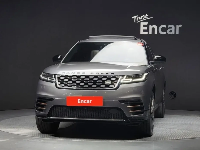 2018 Land Rover Range Rover Velar с пробегом 112 958 км