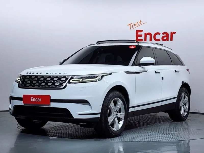 2019 Land Rover Range Rover Velar с пробегом 60 742 км