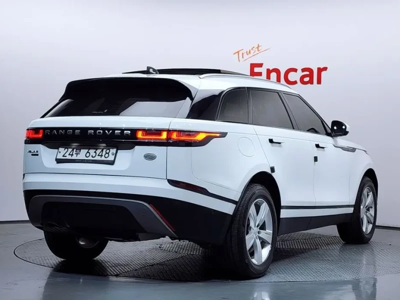 2019 Land Rover Range Rover Velar с пробегом 60 742 км