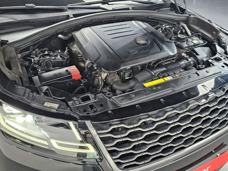 2017 Land Rover Range Rover Velar с пробегом 172 648 км