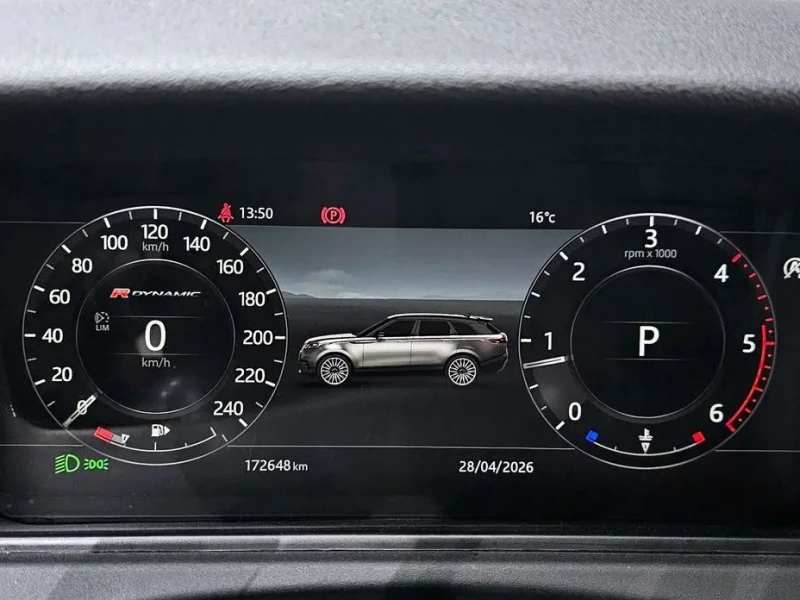 2017 Land Rover Range Rover Velar с пробегом 172 648 км