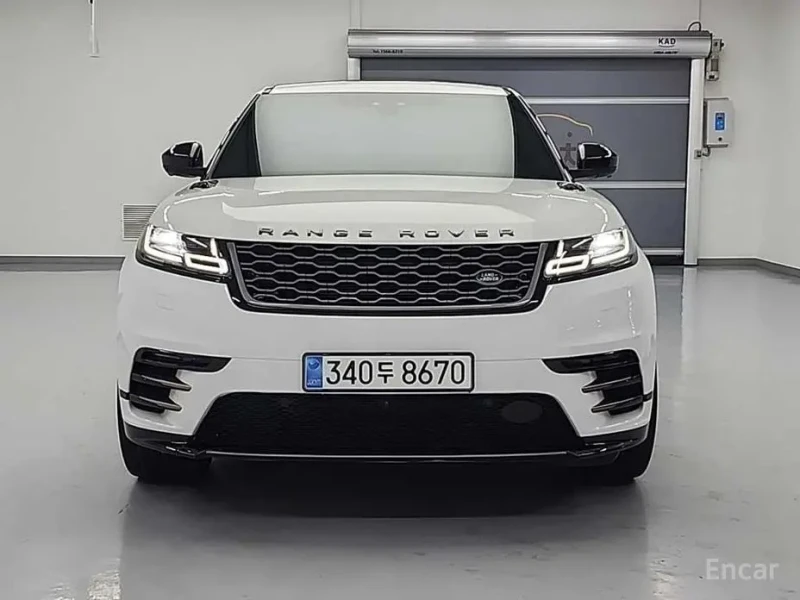 2018 Land Rover Range Rover Velar с пробегом 129 461 км