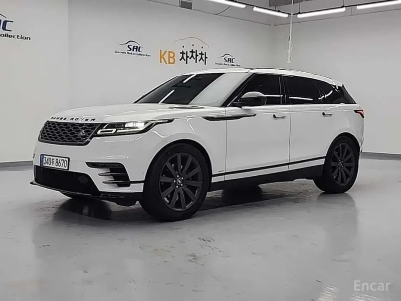 2018 Land Rover Range Rover Velar с пробегом 129 461 км