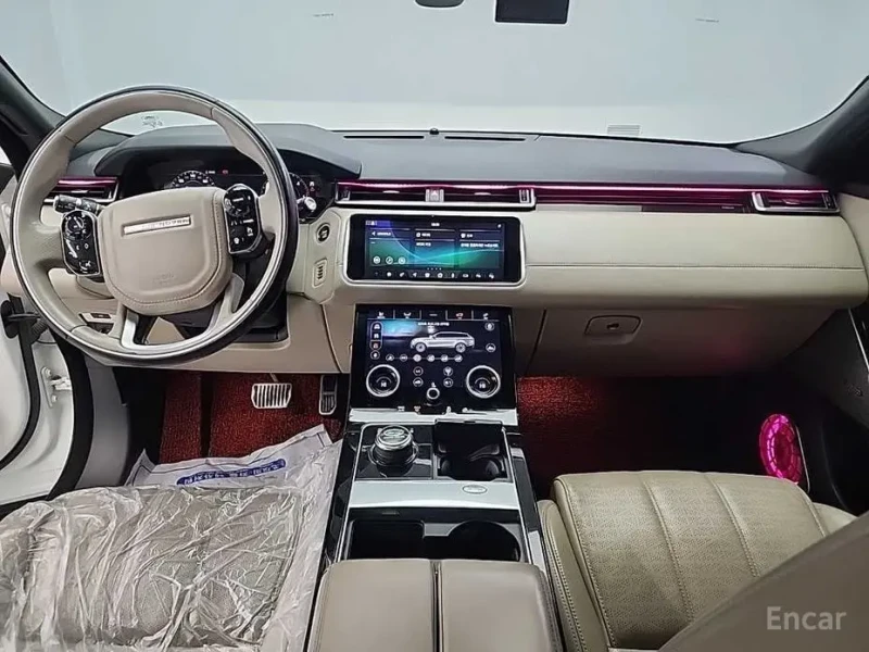 2018 Land Rover Range Rover Velar с пробегом 129 461 км