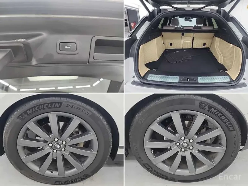 2018 Land Rover Range Rover Velar с пробегом 129 461 км