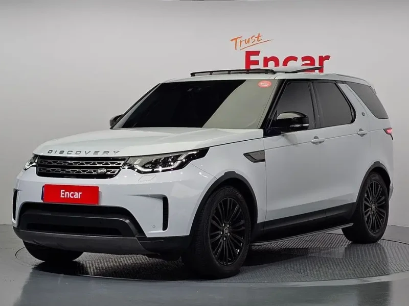 2018 Land Rover Discovery с пробегом 83 521 км