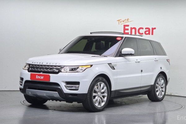 2017 Land Rover Range Rover Sport с пробегом 102 126 км