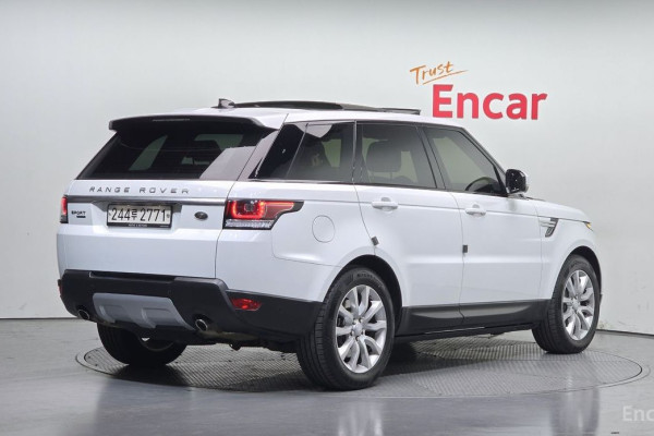 2017 Land Rover Range Rover Sport с пробегом 102 126 км