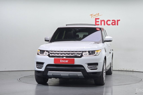 2017 Land Rover Range Rover Sport с пробегом 102 126 км