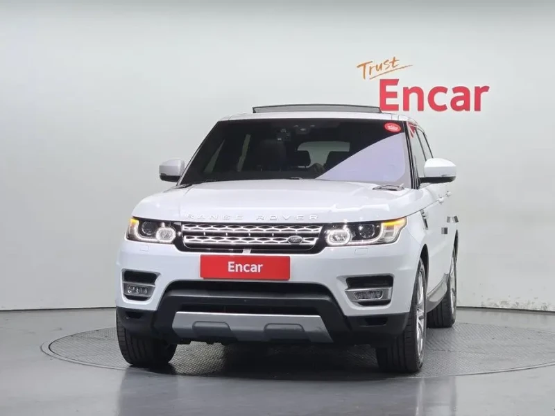 2017 Land Rover Range Rover Sport с пробегом 102 126 км