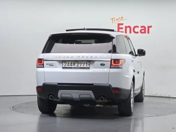2017 Land Rover Range Rover Sport с пробегом 102 126 км