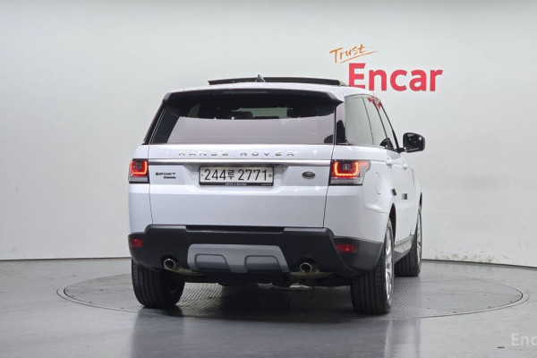 2017 Land Rover Range Rover Sport с пробегом 102 126 км