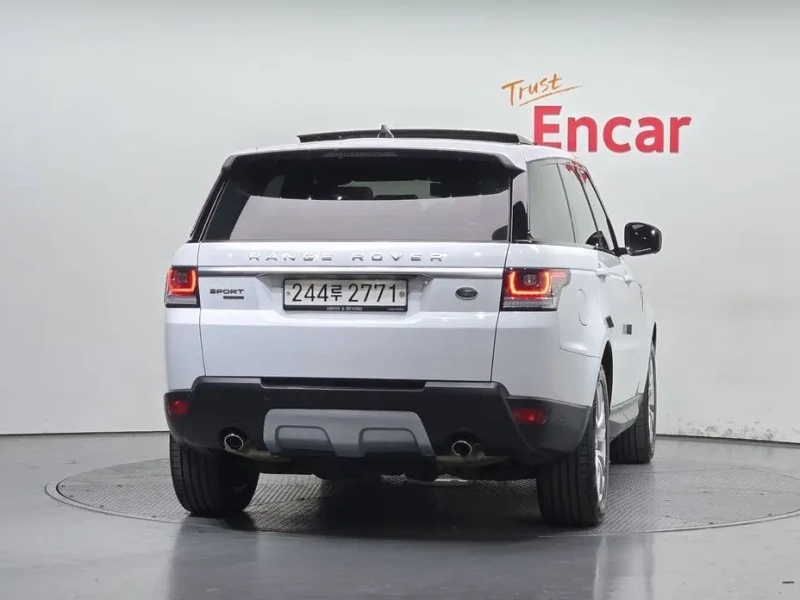 2017 Land Rover Range Rover Sport с пробегом 102 126 км