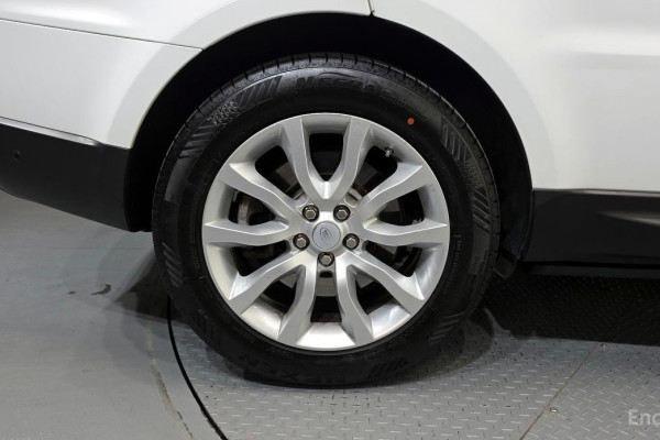 2017 Land Rover Range Rover Sport с пробегом 102 126 км