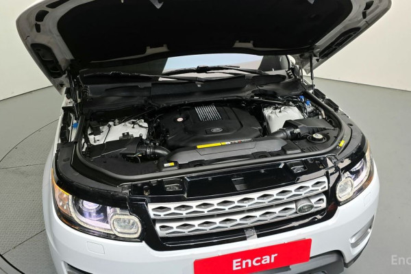 2017 Land Rover Range Rover Sport с пробегом 102 126 км