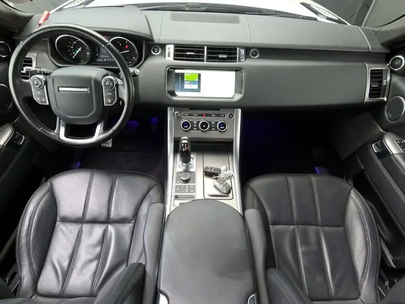 2017 Land Rover Range Rover Sport с пробегом 102 126 км