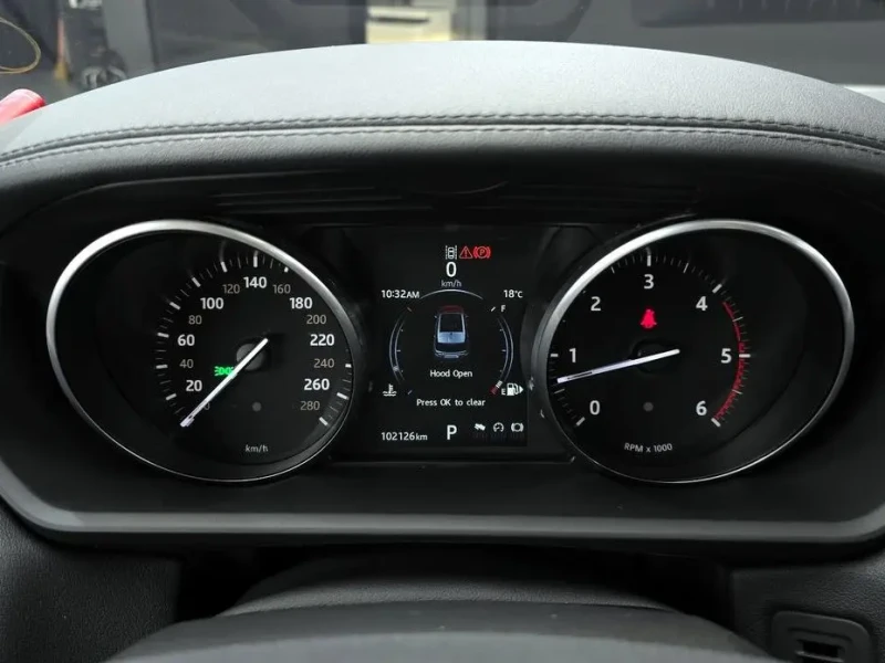 2017 Land Rover Range Rover Sport с пробегом 102 126 км