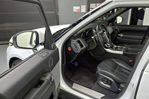 2017 Land Rover Range Rover Sport с пробегом 102 126 км