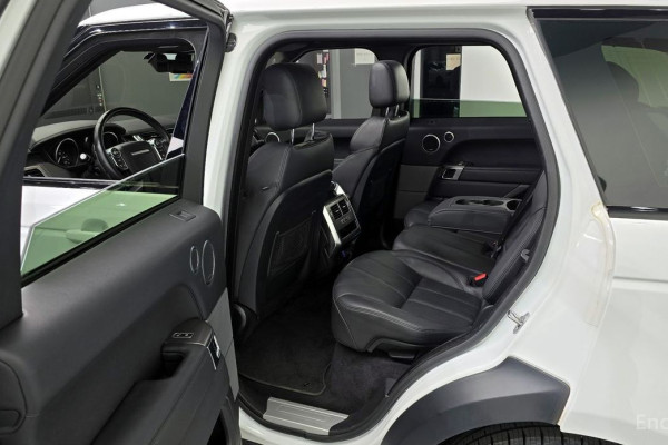 2017 Land Rover Range Rover Sport с пробегом 102 126 км