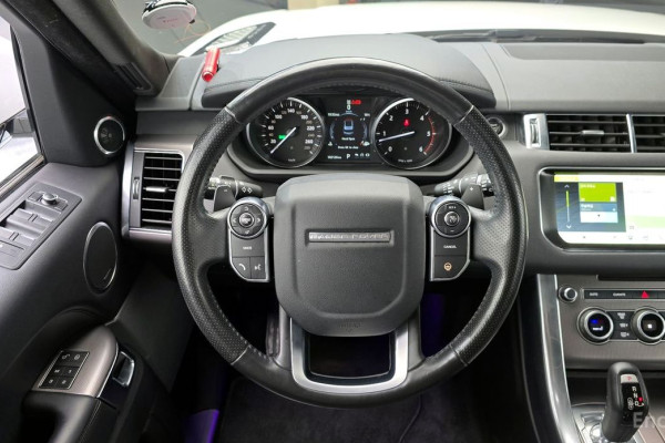2017 Land Rover Range Rover Sport с пробегом 102 126 км