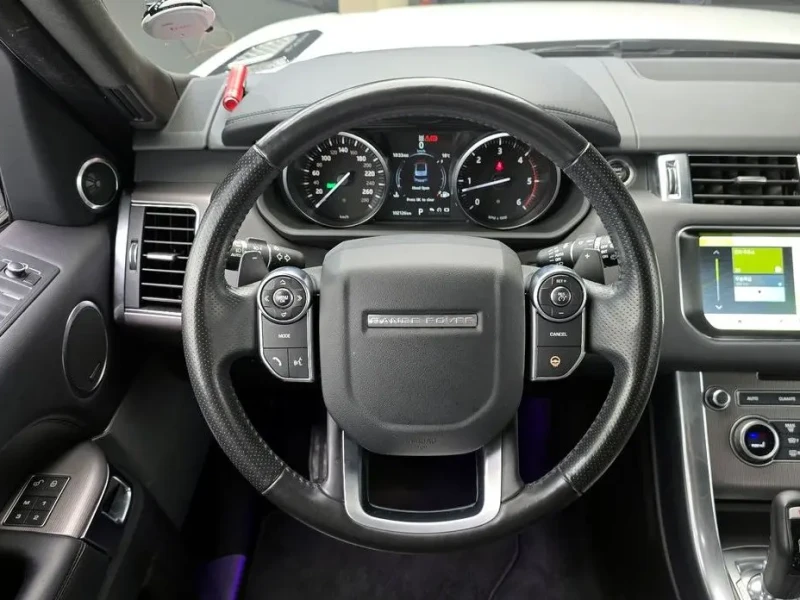 2017 Land Rover Range Rover Sport с пробегом 102 126 км