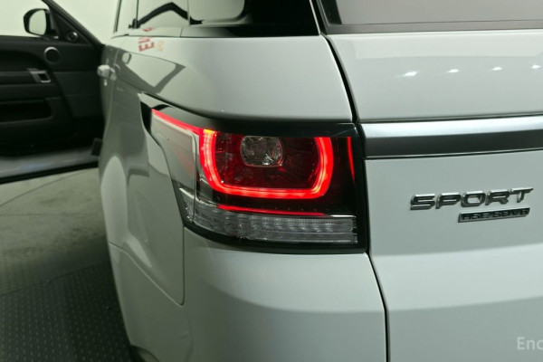 2017 Land Rover Range Rover Sport с пробегом 102 126 км