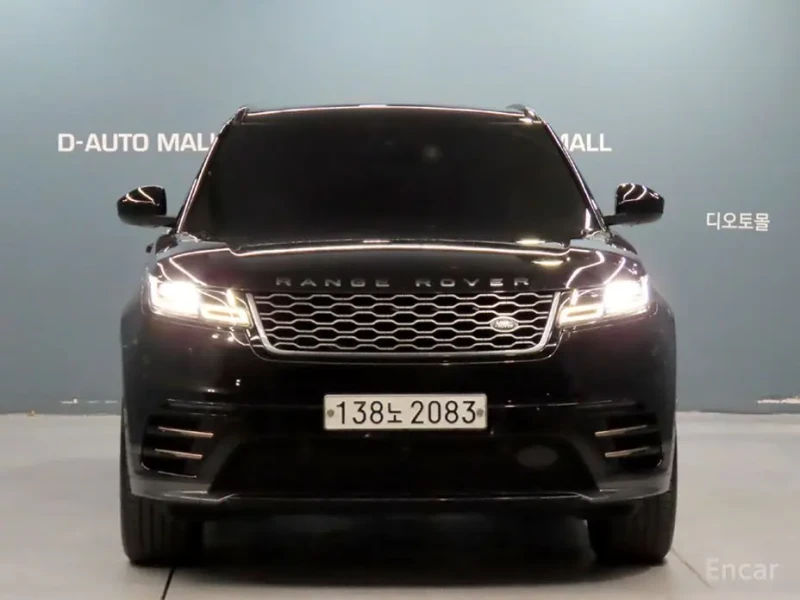 2019 Land Rover Range Rover Velar с пробегом 108 766 км