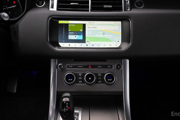 2017 Land Rover Range Rover Sport с пробегом 102 126 км