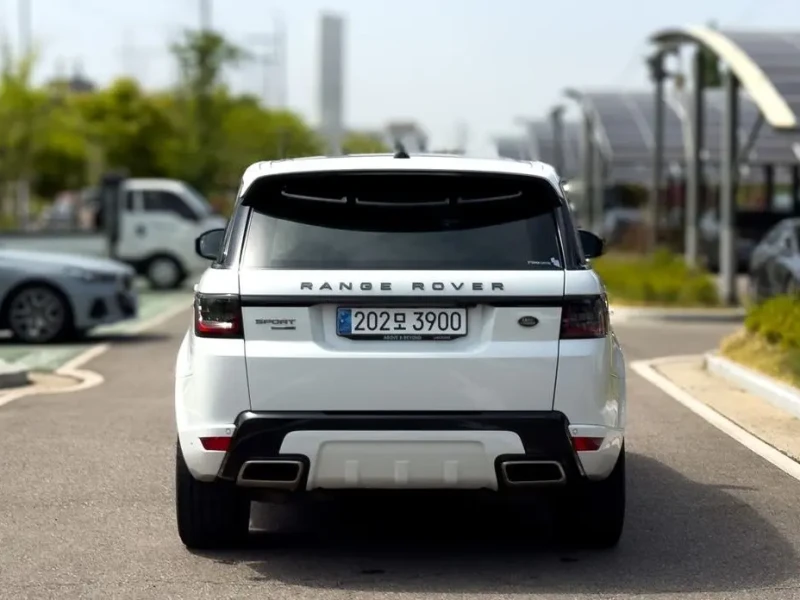 2019 Land Rover Range Rover Sport с пробегом 104 010 км