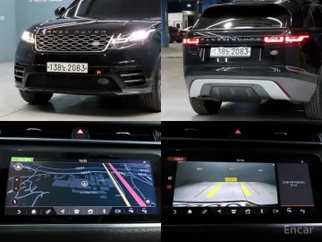 2019 Land Rover Range Rover Velar с пробегом 108 766 км